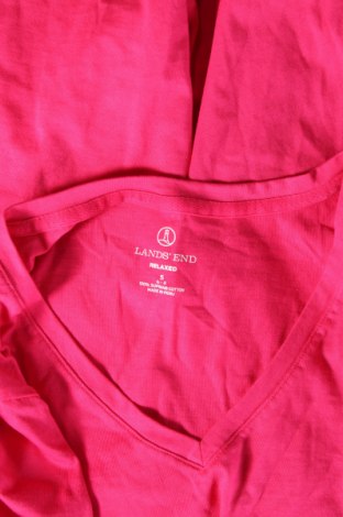 Damen T-Shirt Lands' End, Größe S, Farbe Rosa, Preis 4,98 €