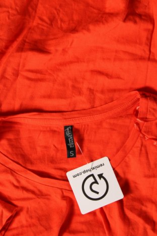 Tricou de femei Laura Torelli, Mărime S, Culoare Portocaliu, Preț 42,76 Lei