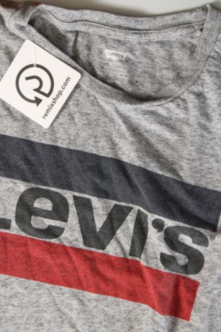 Γυναικείο t-shirt Levi's, Μέγεθος S, Χρώμα Γκρί, Τιμή 16,70 €