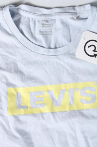 Γυναικείο t-shirt Levi's, Μέγεθος M, Χρώμα Μπλέ, Τιμή 13,82 €