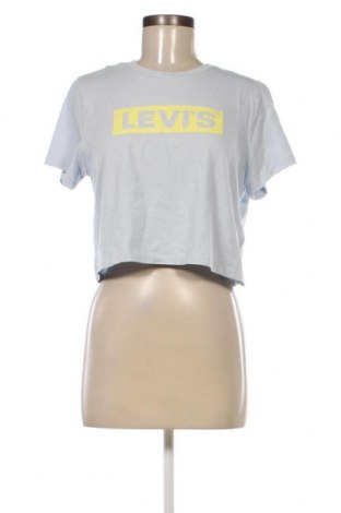 Γυναικείο t-shirt Levi's, Μέγεθος M, Χρώμα Μπλέ, Τιμή 8,29 €