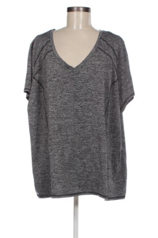 Γυναικείο t-shirt Livi, Μέγεθος XXL, Χρώμα Γκρί, Τιμή 6,65 €