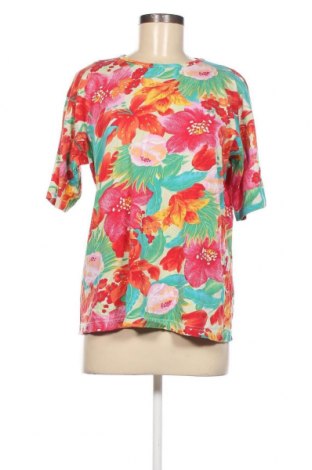 Дамска тениска Liz&co, Размер L, Цвят Многоцветен, Цена 38,02 лв.