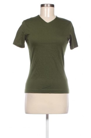 Γυναικείο t-shirt Luis Trenker, Μέγεθος S, Χρώμα Πράσινο, Τιμή 25,32 €