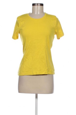 Дамска тениска M.X.O, Размер L, Цвят Жълт, Цена 7,80 лв.