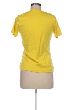 Дамска тениска M.X.O, Размер L, Цвят Жълт, Цена 7,80 лв.