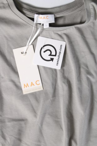 Γυναικείο t-shirt Mac, Μέγεθος S, Χρώμα Γκρί, Τιμή 32,00 €