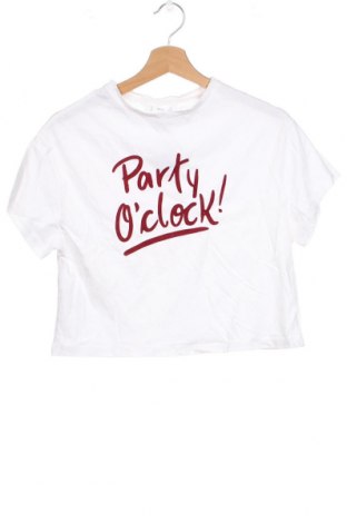 Γυναικείο t-shirt Mango, Μέγεθος XXS, Χρώμα Λευκό, Τιμή 4,91 €