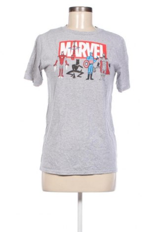 Γυναικείο t-shirt Marvel, Μέγεθος XL, Χρώμα Γκρί, Τιμή 9,90 €