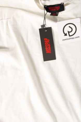 Дамска тениска Misspap, Размер XS, Цвят Бял, Цена 14,40 лв.
