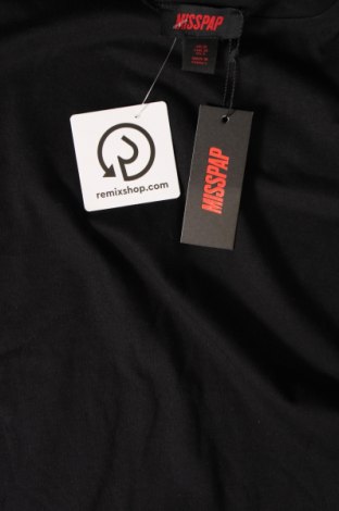 Γυναικείο t-shirt Misspap, Μέγεθος M, Χρώμα Μαύρο, Τιμή 18,56 €