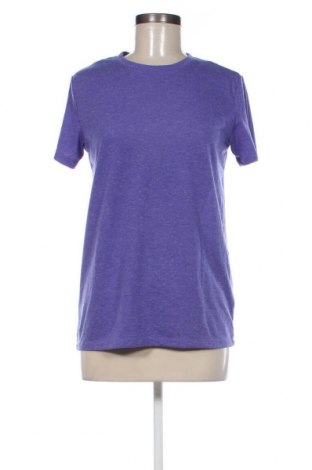 Γυναικείο t-shirt Mizuno, Μέγεθος S, Χρώμα Βιολετί, Τιμή 9,19 €