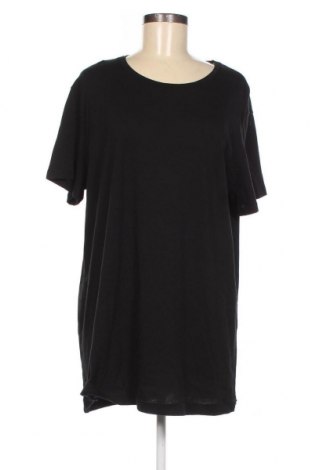 Γυναικείο t-shirt NA-KD, Μέγεθος L, Χρώμα Μαύρο, Τιμή 8,00 €
