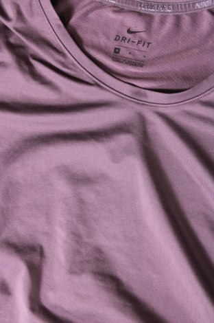 Damen T-Shirt Nike, Größe M, Farbe Aschrosa, Preis 19,23 €