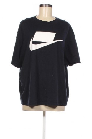 Damen T-Shirt Nike, Größe XXL, Farbe Blau, Preis 8,30 €