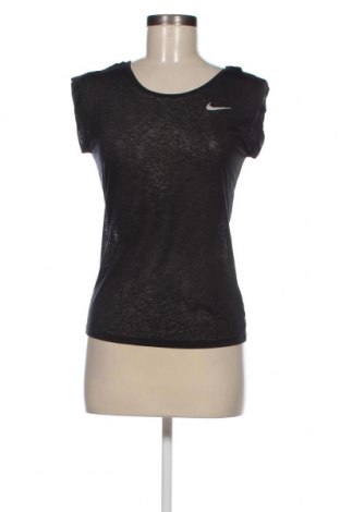 Дамска тениска Nike, Размер S, Цвят Черен, Цена 16,42 лв.