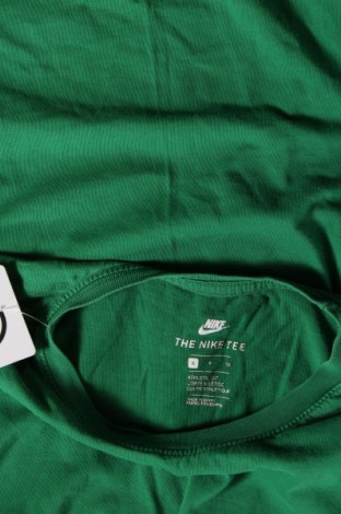 Damen T-Shirt Nike, Größe S, Farbe Grün, Preis 13,81 €