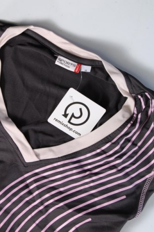 Γυναικείο t-shirt Nkd, Μέγεθος XL, Χρώμα Γκρί, Τιμή 3,99 €