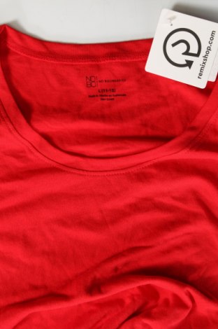 Damen T-Shirt No Boundaries, Größe L, Farbe Rot, Preis € 8,15