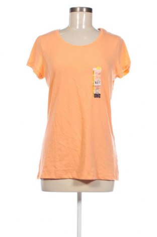 Damen T-Shirt No Boundaries, Größe L, Farbe Orange, Preis € 14,61