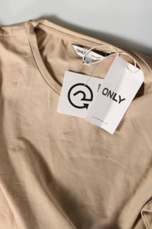 Dámské tričko ONLY, Velikost M, Barva Béžová, Cena  449,00 Kč