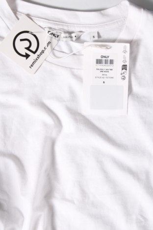 Damen T-Shirt ONLY, Größe S, Farbe Weiß, Preis € 15,98