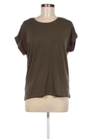 Дамска тениска ONLY, Размер S, Цвят Зелен, Цена 18,60 лв.