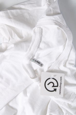 Дамска тениска ONLY, Размер XS, Цвят Бял, Цена 13,92 лв.