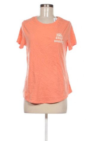 Γυναικείο t-shirt Old Navy, Μέγεθος M, Χρώμα Πορτοκαλί, Τιμή 16,70 €