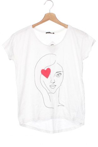 Damen T-Shirt Orsay, Größe XS, Farbe Weiß, Preis 4,01 €