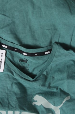 Γυναικείο t-shirt PUMA, Μέγεθος M, Χρώμα Πράσινο, Τιμή 14,00 €
