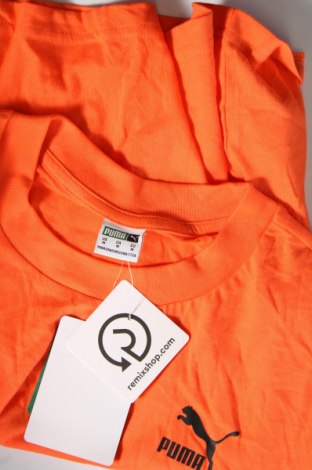 Damen T-Shirt PUMA, Größe M, Farbe Orange, Preis 38,83 €