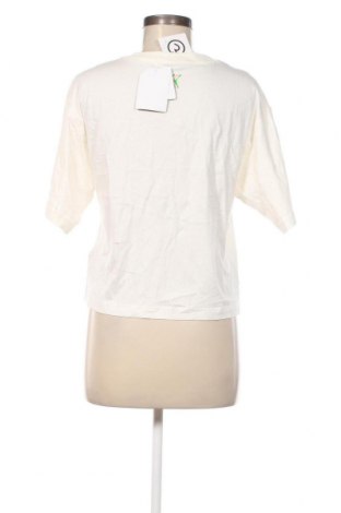Damen T-Shirt PUMA, Größe M, Farbe Ecru, Preis 34,51 €