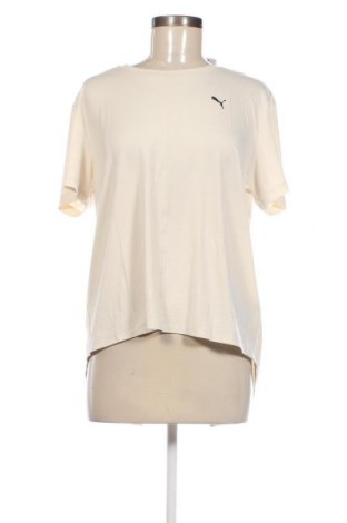 Γυναικείο t-shirt PUMA, Μέγεθος M, Χρώμα Εκρού, Τιμή 38,35 €