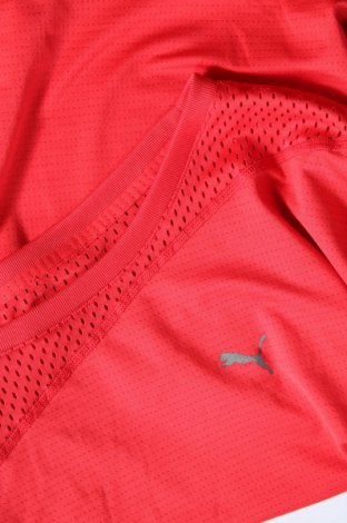 Γυναικείο t-shirt PUMA, Μέγεθος M, Χρώμα Κόκκινο, Τιμή 7,98 €