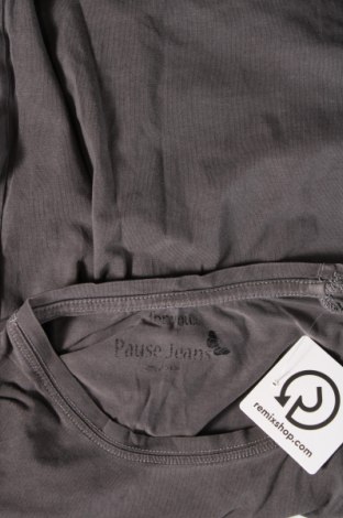 Damski T-shirt Pause Jeans, Rozmiar S, Kolor Szary, Cena 36,78 zł