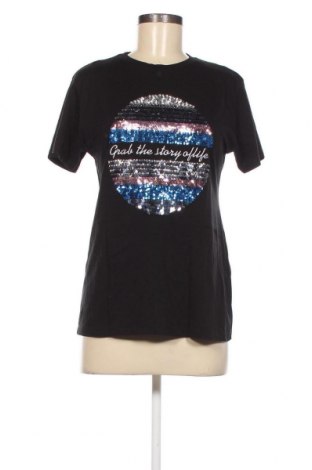 Dámske tričko Pin Up, Veľkosť M, Farba Čierna, Cena  3,99 €