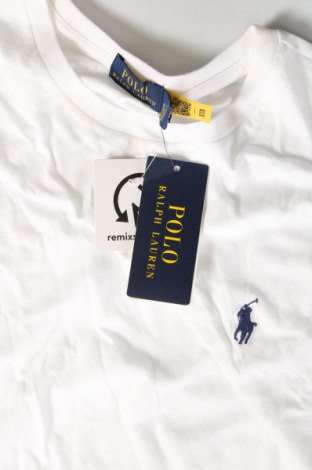 Γυναικείο t-shirt Polo By Ralph Lauren, Μέγεθος L, Χρώμα Λευκό, Τιμή 67,73 €