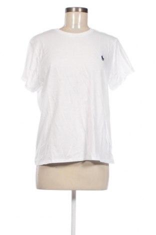 Damen T-Shirt Polo By Ralph Lauren, Größe L, Farbe Weiß, Preis 63,97 €