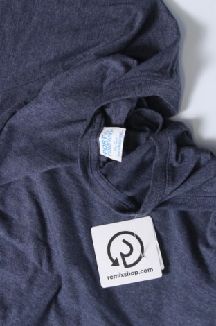 Γυναικείο t-shirt Port & Company, Μέγεθος M, Χρώμα Μπλέ, Τιμή 7,00 €