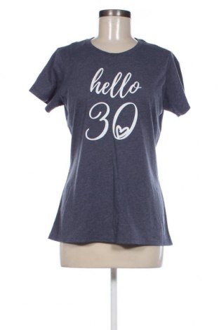 Γυναικείο t-shirt Port & Company, Μέγεθος M, Χρώμα Μπλέ, Τιμή 4,20 €