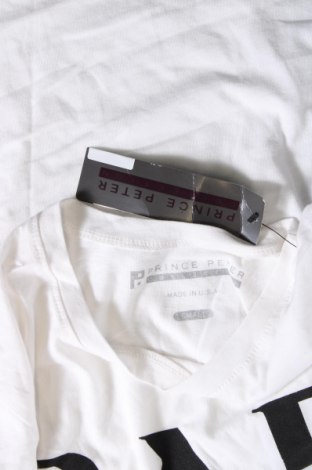 Damen T-Shirt Prince Peter, Größe S, Farbe Weiß, Preis € 19,41
