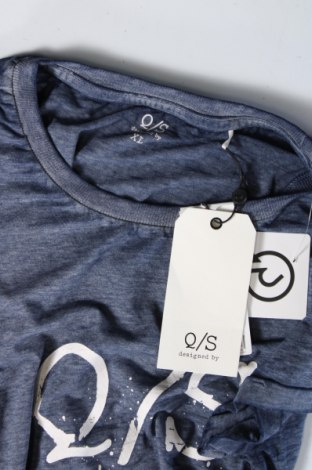 Γυναικείο t-shirt Q/S by S.Oliver, Μέγεθος XL, Χρώμα Μπλέ, Τιμή 11,16 €