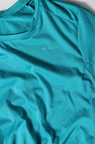Damski T-shirt Quechua, Rozmiar S, Kolor Niebieski, Cena 17,04 zł