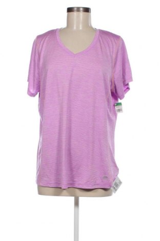 Γυναικείο t-shirt Rbx, Μέγεθος XL, Χρώμα Βιολετί, Τιμή 8,18 €