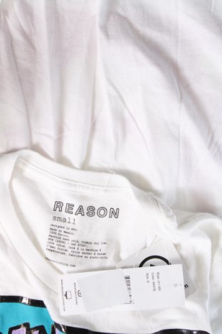 Дамска тениска Reason, Размер S, Цвят Бял, Цена 13,69 лв.