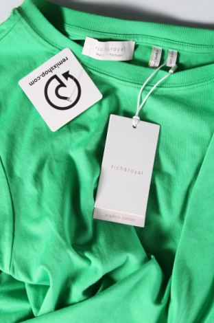 Tricou de femei Rich & Royal, Mărime M, Culoare Verde, Preț 152,96 Lei