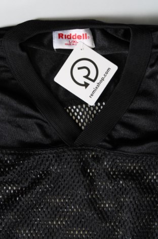 Дамска тениска Riddell, Размер XL, Цвят Черен, Цена 14,45 лв.