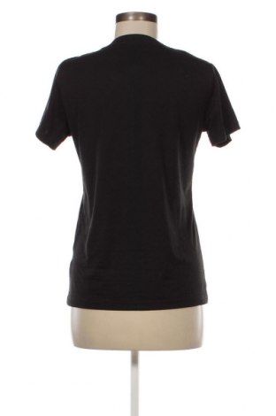 Дамска тениска Romwe, Размер S, Цвят Черен, Цена 13,05 лв.