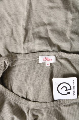 Dámské tričko S.Oliver, Velikost M, Barva Zelená, Cena  203,00 Kč